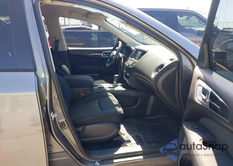 2017 Nissan Pathfinder S z USA, uszkodzony, nr VIN 5N1DR2MN6HC697592